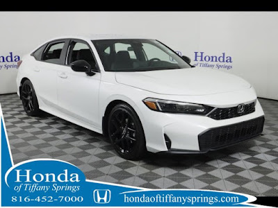2026 Honda Civic Sedan