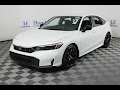 2026 Honda Civic Sedan Sport