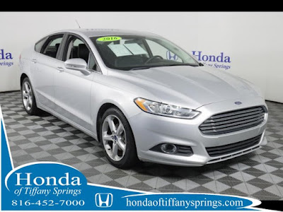 2016 Ford Fusion