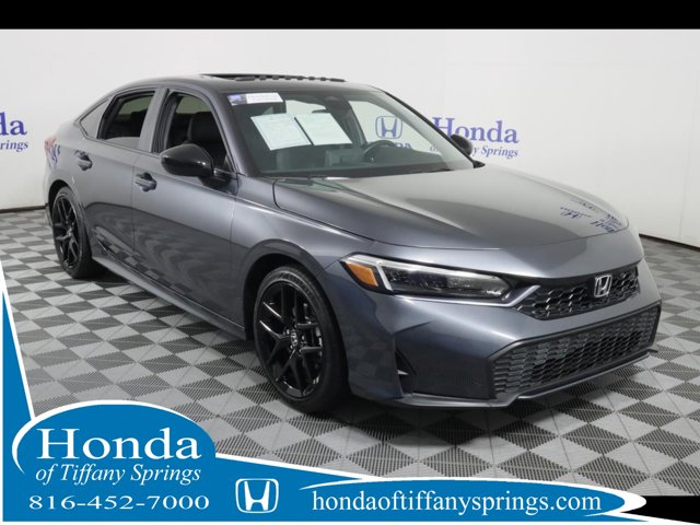 2026 Honda Civic Sedan Hybrid Sport