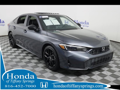 2026 Honda Civic Sedan Hybrid