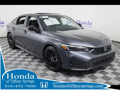 2025 Honda Civic Sedan Hybrid