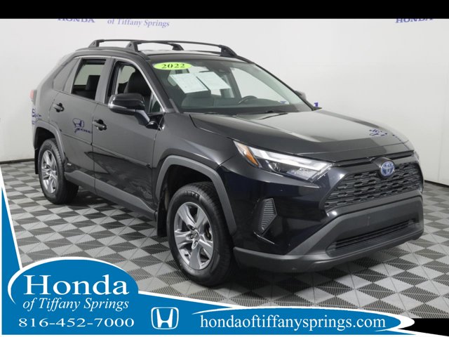 2022 Toyota RAV4 Hybrid XLE