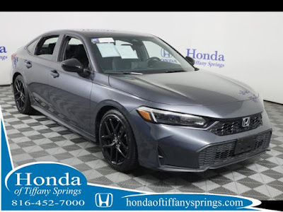 2025 Honda Civic Sedan