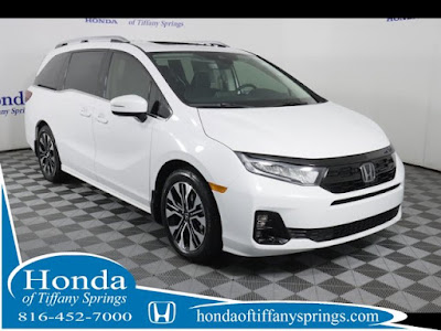2027 Honda Odyssey