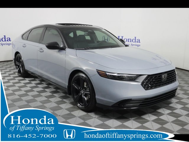2026 Honda Accord Hybrid Sport-L