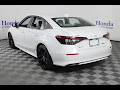 2026 Honda Civic Sedan Hybrid Sport