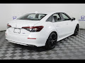 2026 Honda Civic Sedan Hybrid Sport
