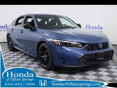 2026 Honda Civic Sedan