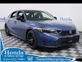 2026 Honda Civic Sedan Sport