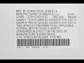 2026 Honda Odyssey Touring
