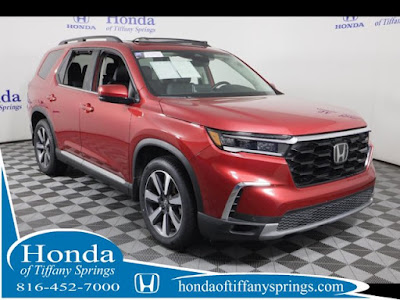2025 Honda Pilot