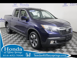 2019 Honda Ridgeline RTL-T