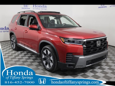 2026 Honda Pilot