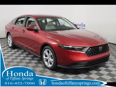 2026 Honda Accord Sedan