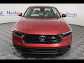 2026 Honda Accord Sedan LX