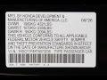 2026 Honda Accord Sedan SE