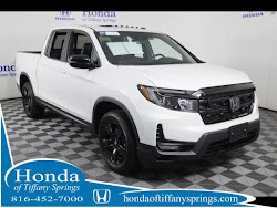 2026 Honda Ridgeline Black Edition