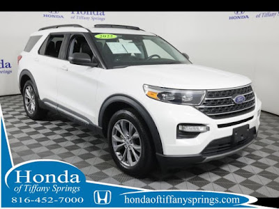 2022 Ford Explorer