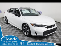 2026 Honda Civic Sedan Hybrid Sport Touring