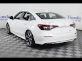 2026 Honda Civic Sedan Hybrid Sport Touring