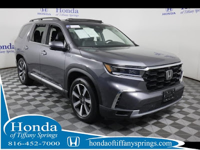 2025 Honda Pilot