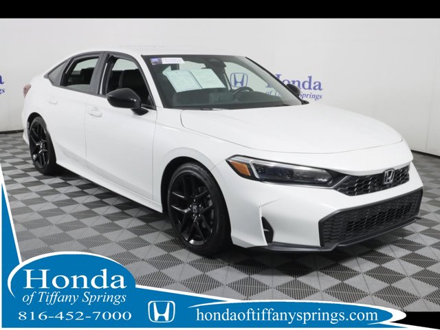 2026 Honda Civic Sedan Sport