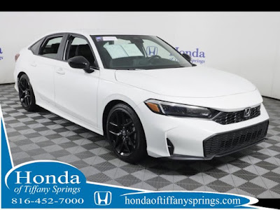 2026 Honda Civic Sedan