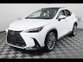 2026 Lexus NX NX 350 Luxury