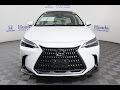 2026 Lexus NX NX 350 Luxury