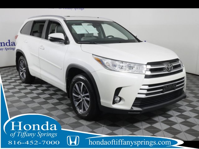 2018 Toyota Highlander XLE