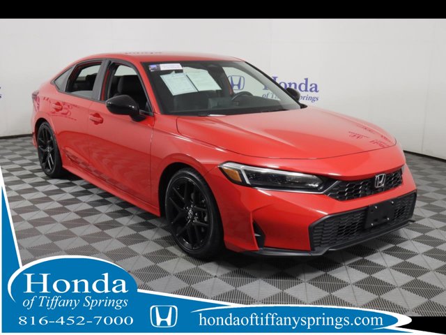 2026 Honda Civic Sedan Sport