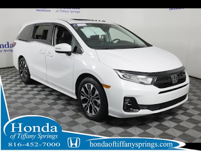 2026 Honda Odyssey